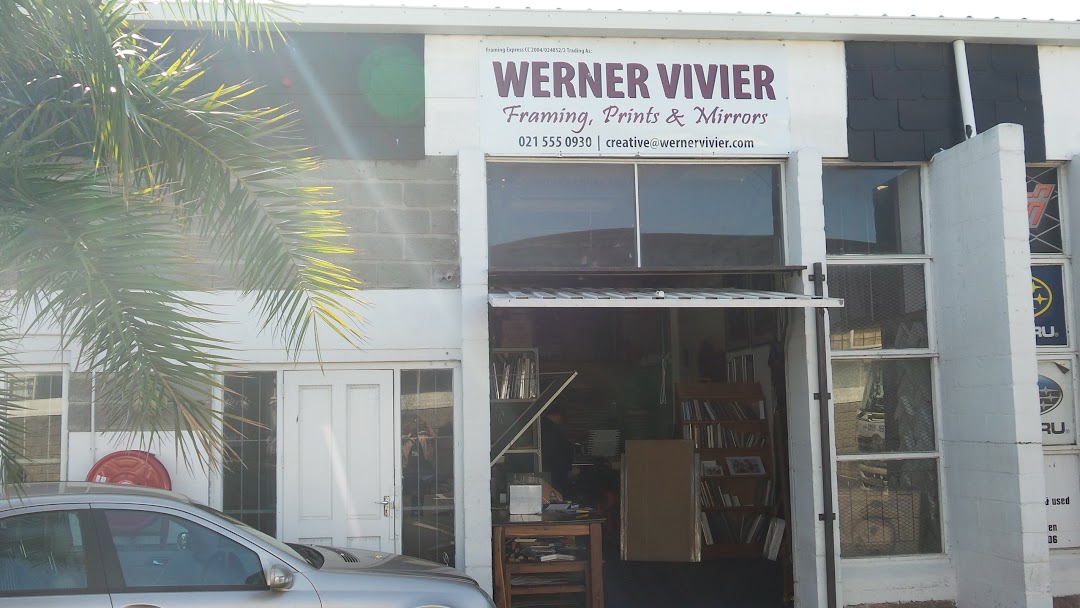 Werner Vivier Framing Prints & Mirrors