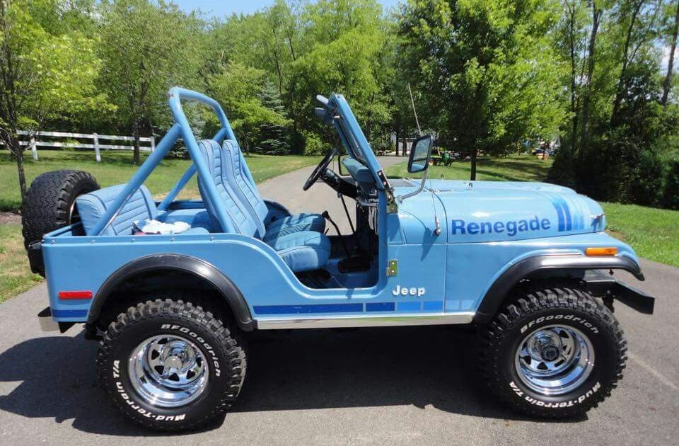 1980 Jeep Cj7 Renegade Spec