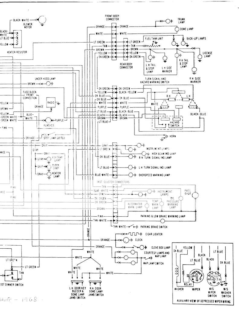 Oldsmobile Wiring Harnes - Wiring Diagram