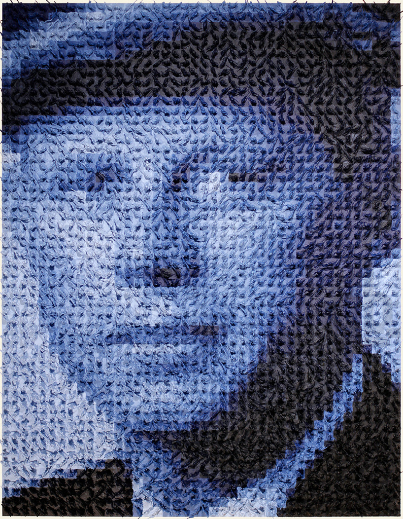 jean-pierre seguin assembles an army of toy soldiers for WWII portraits
