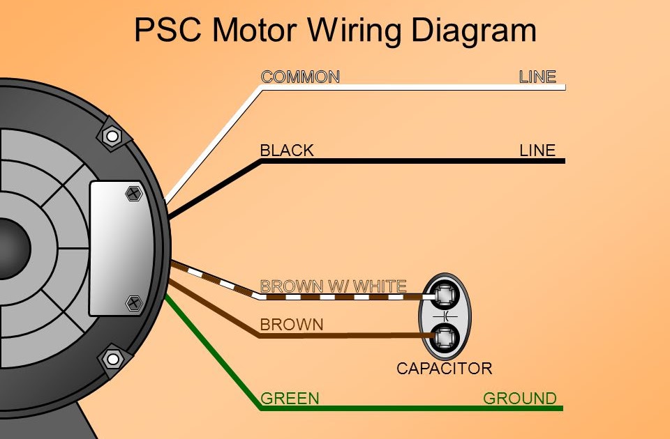 ☑ How To Connect Capacitor To Fan Motor