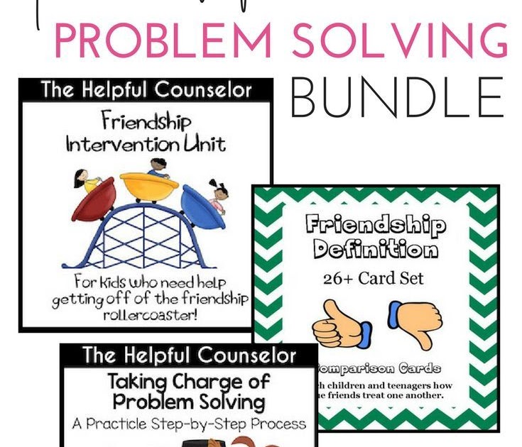 problem solving games early years