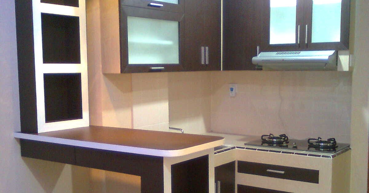  Desain  Dapur  Dan  Mini Bar Minimalis  Feed News Indonesia