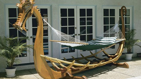 I think I've narrowed my hammock stand choices down to three. Here's the top choice.  http://www.fin...