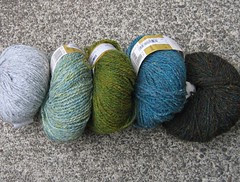 Rowan Scottish Tweed