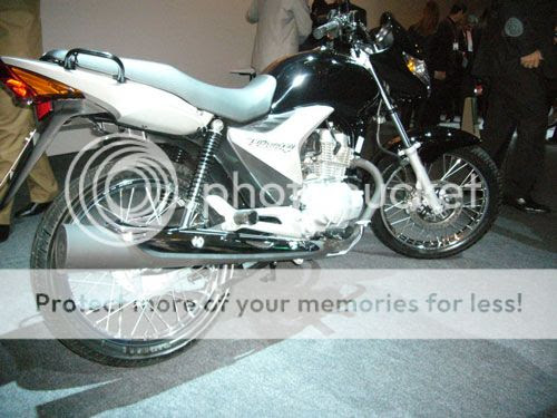 Nova Honda Titan modelo 2009 Foto da Nova Honda Titan modelo 2009