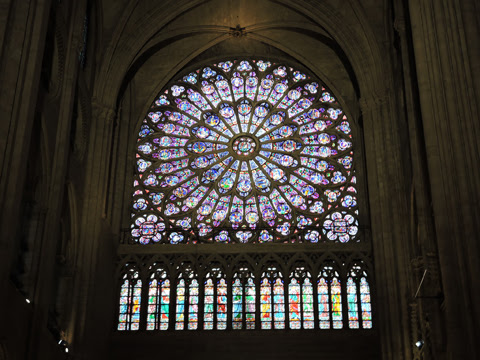 Little Reviews: Poem for Saturday, Threshold, Notre Dame de Paris