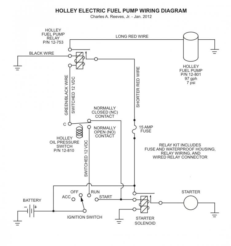 3 Wire Fuel Pump Wiring Diagram - Wiring Diagram Networks