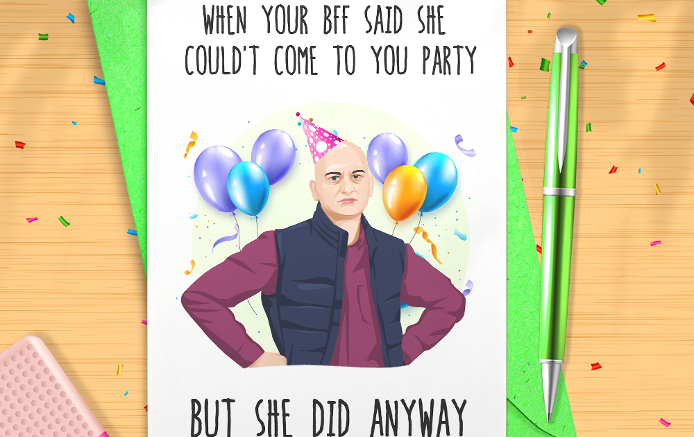 Memes Birthday Card - Latest Memes