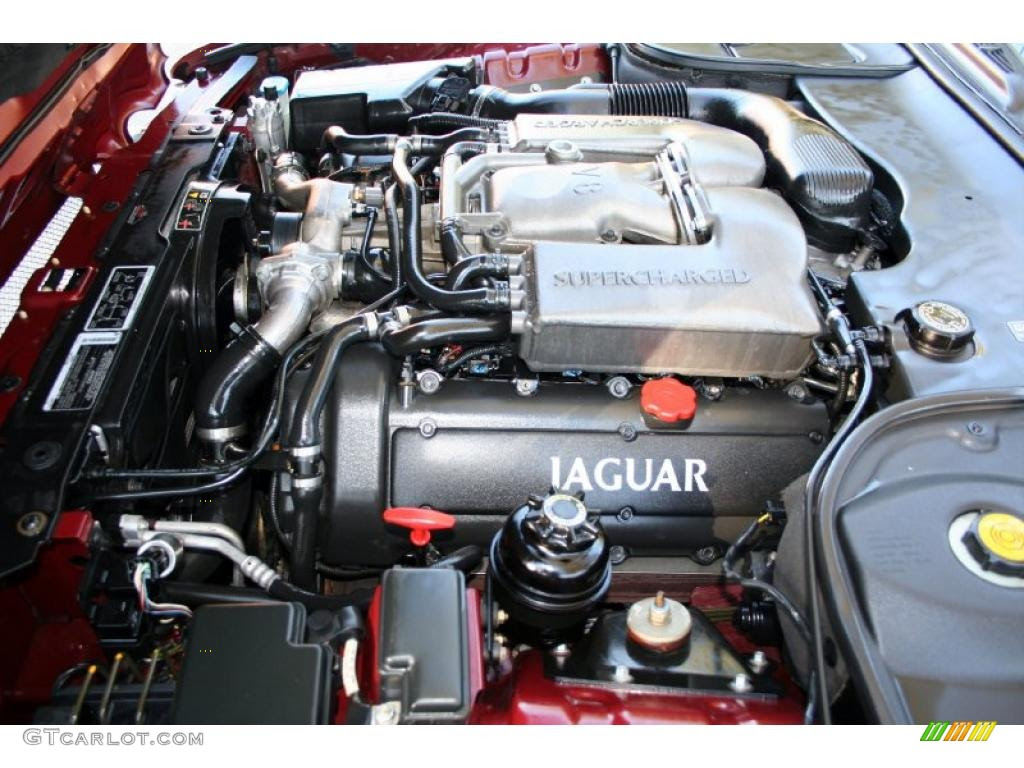 2003 Jaguar Xj8 Engine Diagram