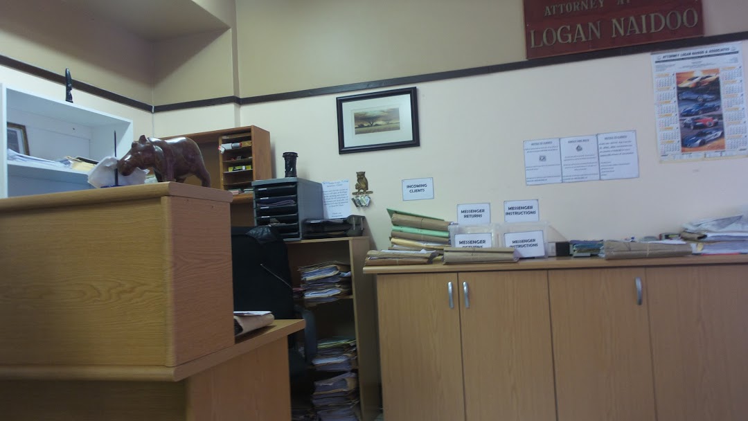 ATTORNEY LOGAN NAIDOO & ASSOCIATES