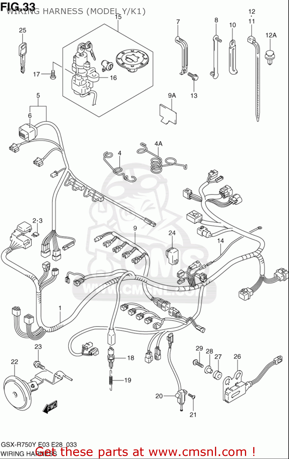 Wiring Diagram 2003 Gsx R1000 - Complete Wiring Schemas