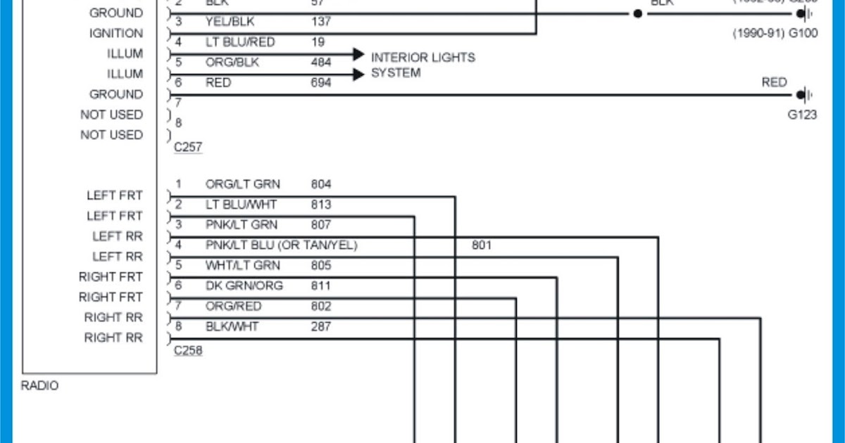 41 1987 Chevy Truck Radio Wiring - Wiring Diagram Source Online