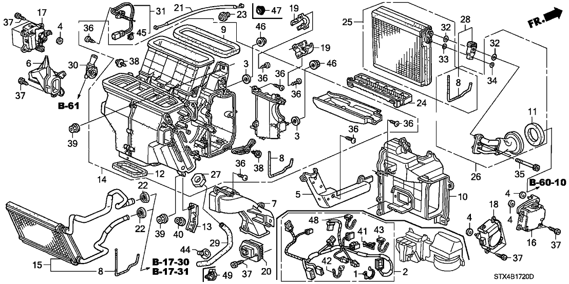 Acura Mdx Parts Diagram - General Wiring Diagram