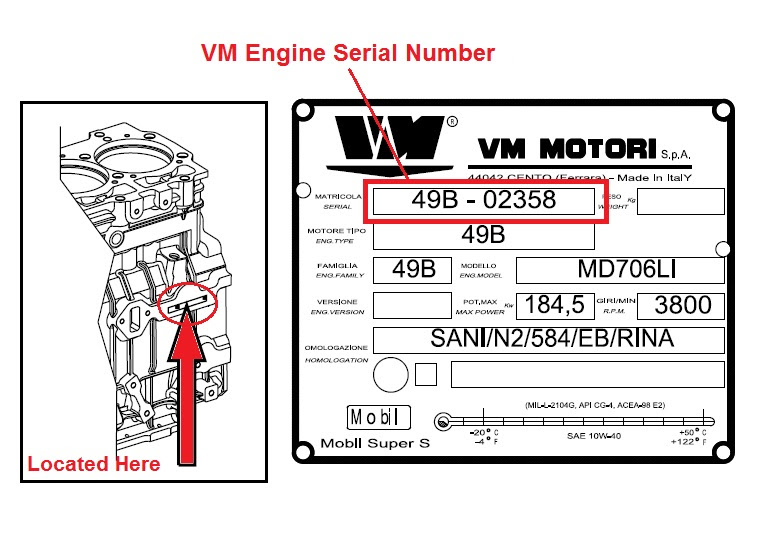 Mercruiser Engine Serial Number Lookup - designsinked