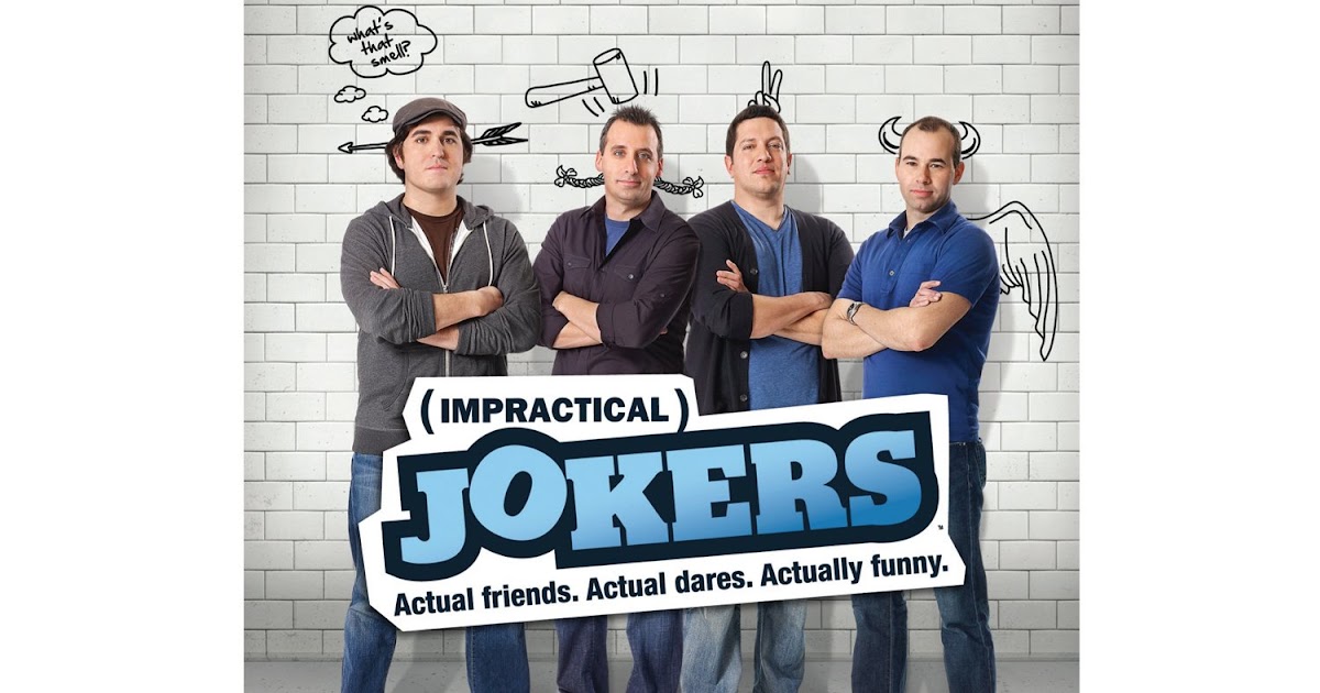 Dad of Divas' Reviews: DVD Review - Impractical Jokers - The First