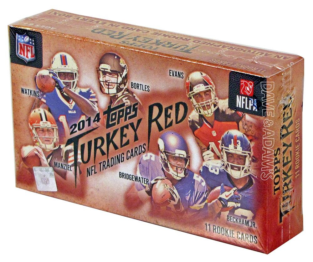 2014 Topps Turkey Red Football Box One Autographed Rookie Card Per Box! DA Card World 2014 Topps Turkey Red Football Box One Autographed Rookie Card Per Box! DA Card World