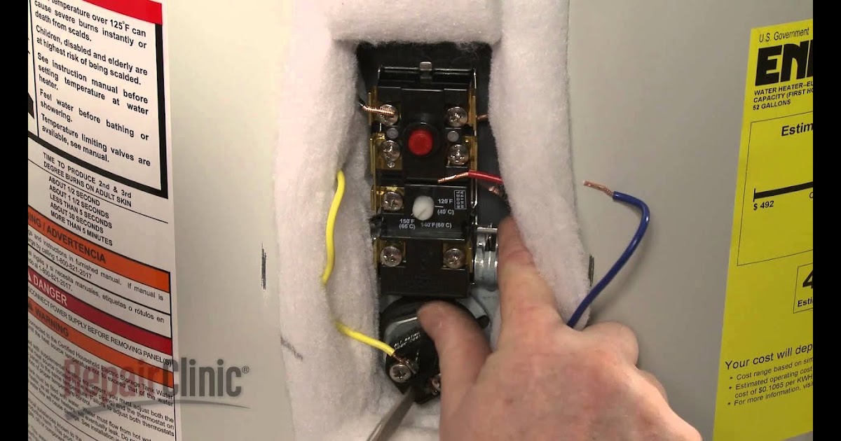 240v Wiring Diagram For Hot Water Heater Element