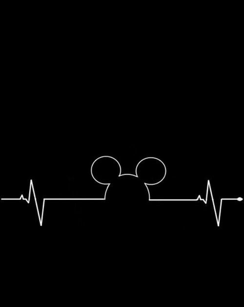 Black Mickey Mouse Wallpaper