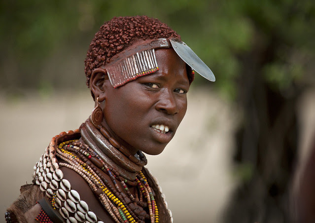 Hamer People The Ethiopian Tribe With The Famous Bull Jumping Ceremony