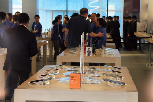 iPad 2 launch in China
