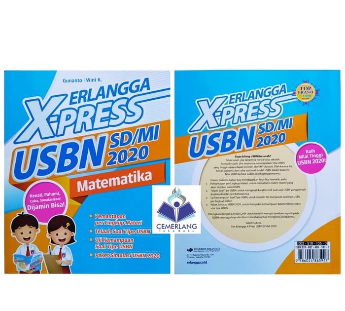 Buku Express Erlangga 2020 Sd - Naik Kelas