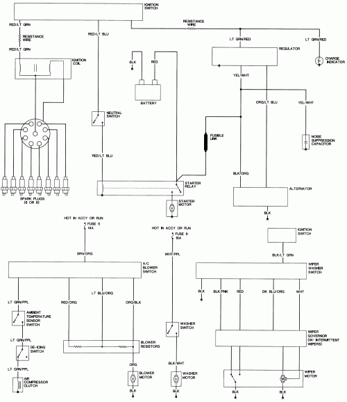 Ford Expedition Ignition Wiring Diagram