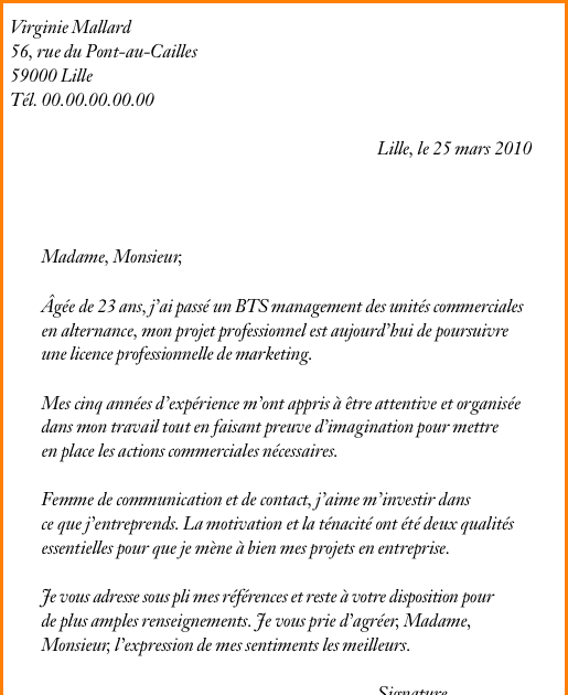 Exemple De Lettre De Recommandation Infirmiere Jpardono