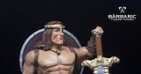 Conan the Barbarian becomes truly "Barbaric" in this model kit!