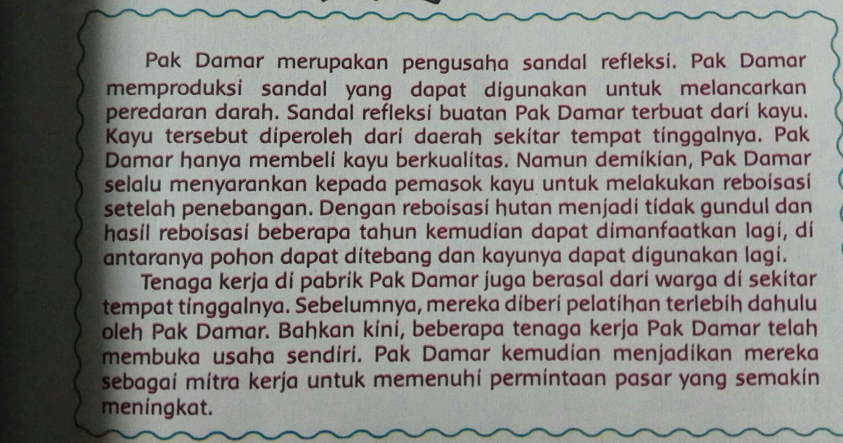 Identifikasilah Interaksi Manusia Dan Lingkungan Pada 