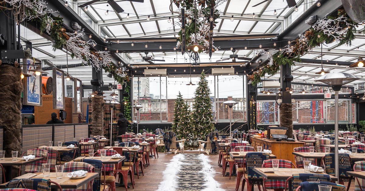 Best Christmas Decorated Restaurants In Nyc  The Decoration