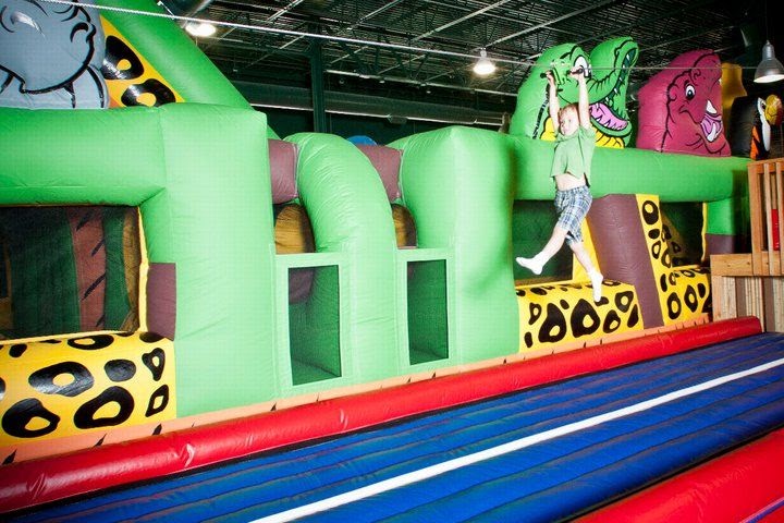 Fun Indoor Playgrounds Near Me - KIDCET