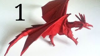 完了しました エンダードラゴン かっこいい 折り紙 ドラゴン 折り 方