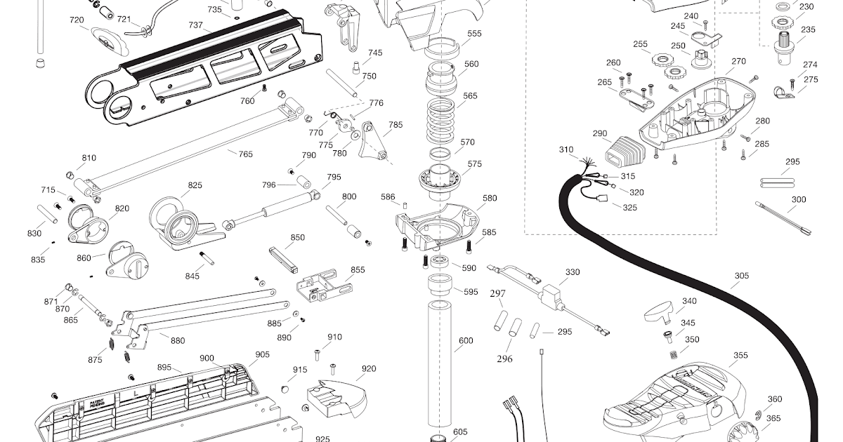 Minn Kota Foot Pedal Wiring Diagram