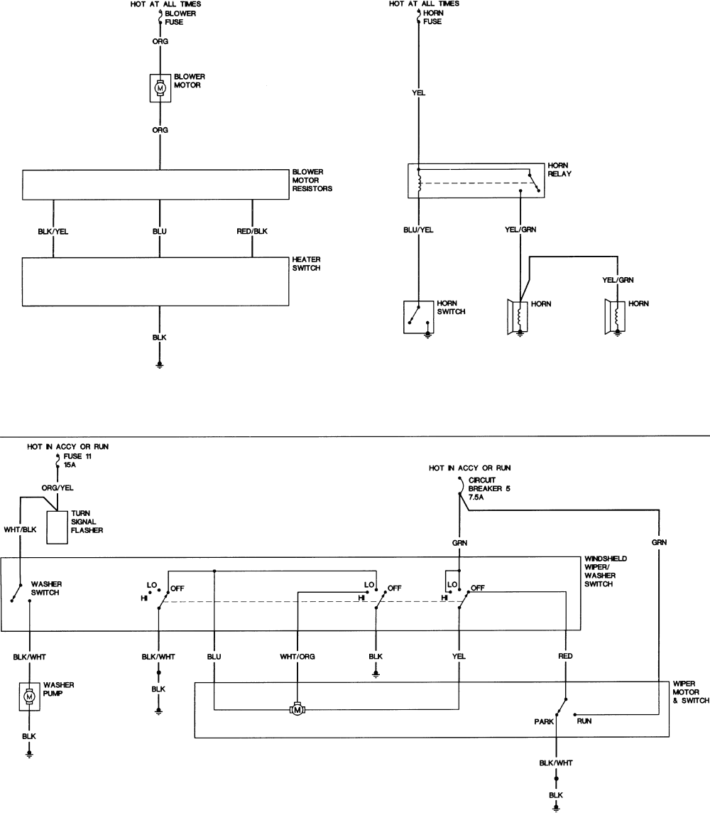 Golf Cart Horn Wiring Diagram - Golf cart help