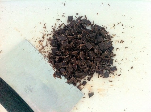 Chopped Dark Chocolate