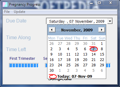 pregnancy calculator week weeks calculate due date negative period test