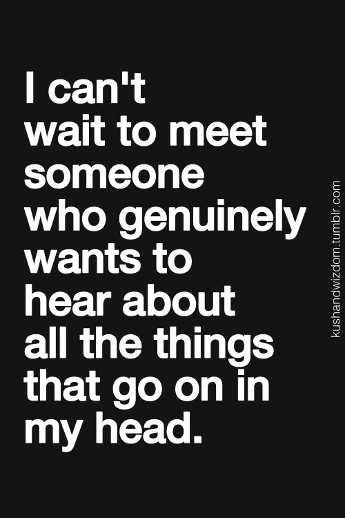 You are the only person that interested every single day ❤