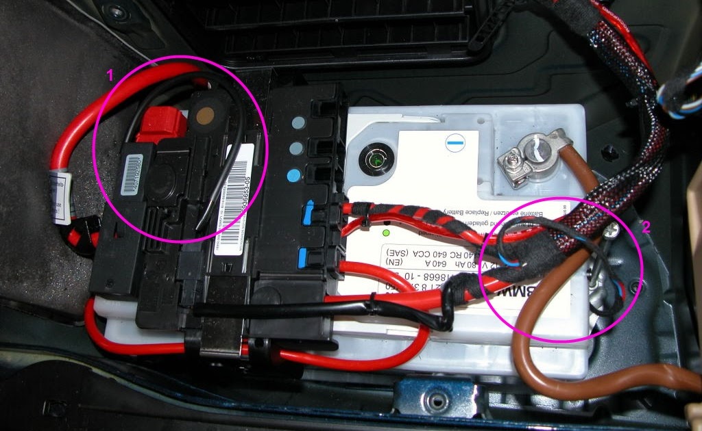 2006 Bmw 325i Battery Cable - Thxsiempre