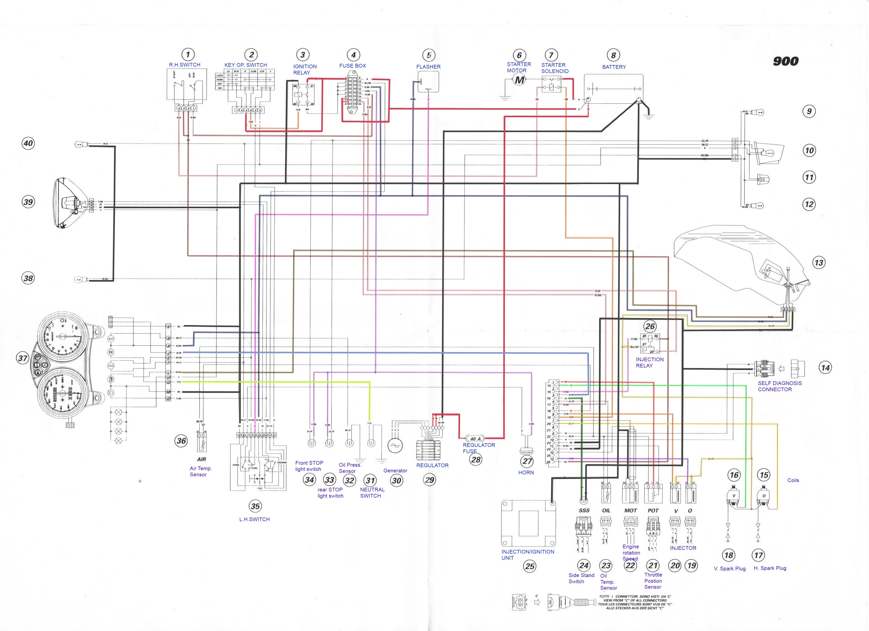 350 Mercruiser Engine Diagram - Wiring Diagram Networks