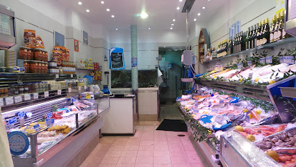 Marché aux poissons et fruits de mer