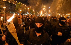 kiev activists nationalist