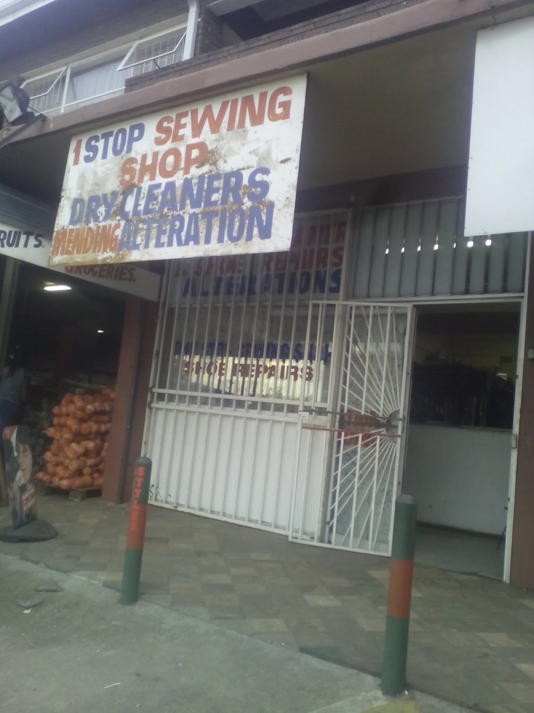 One Stop Sewing Shop Dry Cleaners & Mending Alterations