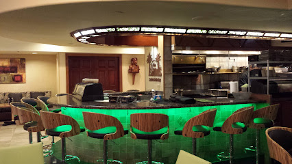 The Islands Restaurant - Inside the Crowne Plaza