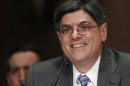 Treasury Secretary-designate Lew faces Senate Finance Committee confirmation hearing on Capitol Hill in Washington