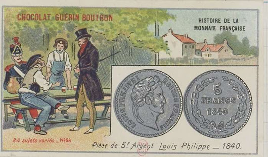 1900-е. История денег Франции в шоколаде. От Герин-Бутрон. Часть 2 (37 фото) . Чёрт побери