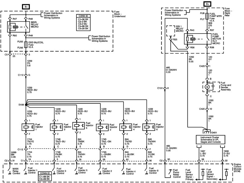 Wiring Harnes 2003 Cadillac Ct