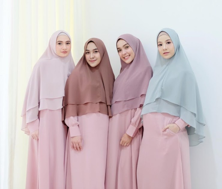 Ide 74 Warna Jilbab Yang Cocok Untuk Baju Warna Ungu Terong