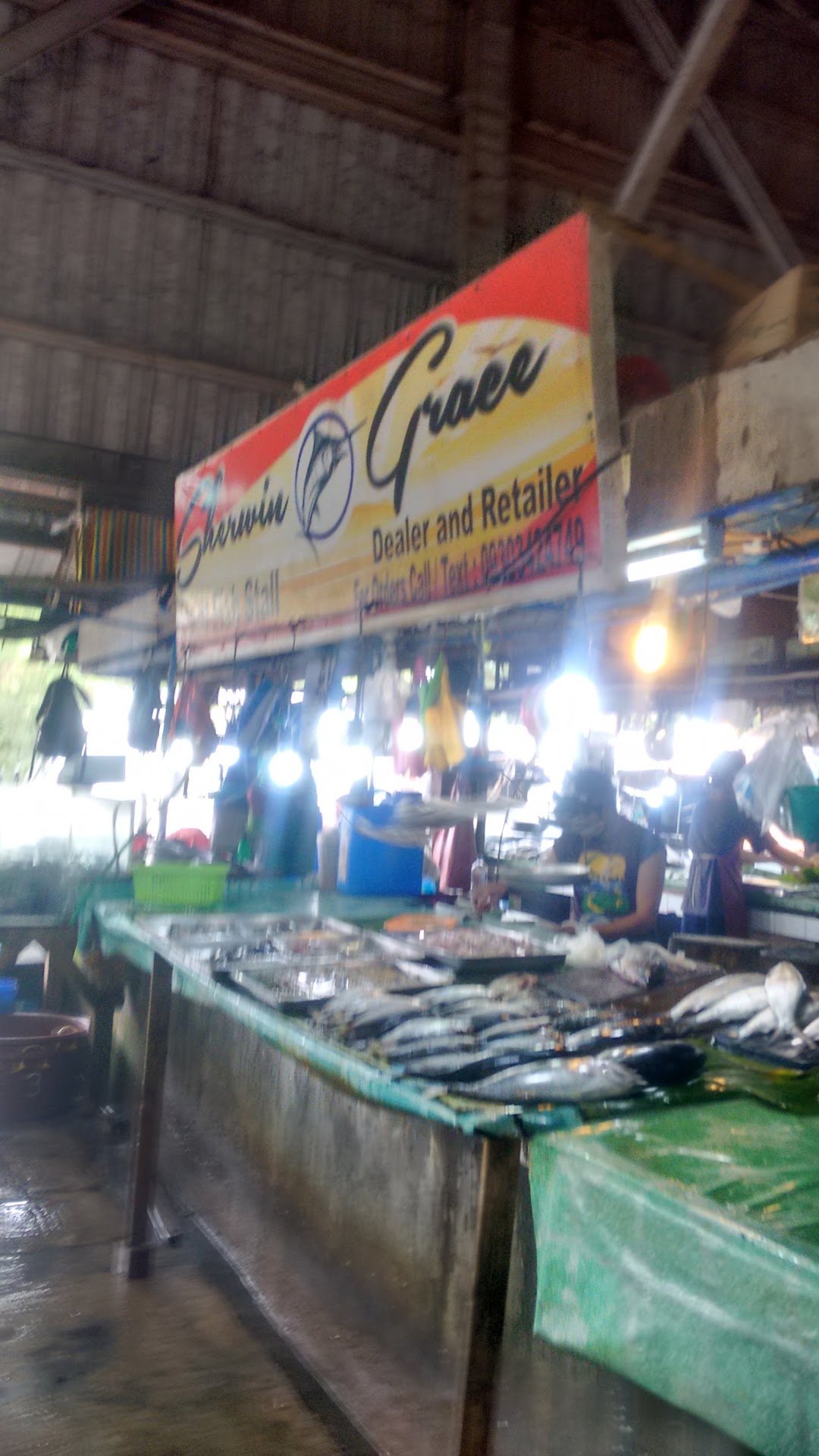 Sherwin & Grace Fish Stall