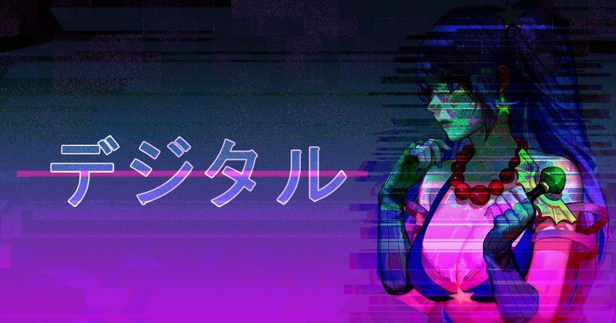 Vaporwave 90s Anime Aesthetic Desktop Wallpaper Vaporwave Wallpapers